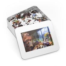 Load image into Gallery viewer, Mushoku Tensei: Jobless Reincarnation Roxy Migurdia, Rudeus Greyrat, Eris Boreas Greyrat, Sylphiette, Orsted Jigsaw Puzzle