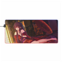 Load image into Gallery viewer, Touhou RGB LED Mouse Pad (Desk Mat)