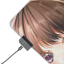 Load image into Gallery viewer, Lycoris Recoil Takina Inoue, Chisato Nishikigi RGB LED Mouse Pad (Desk Mat)