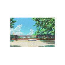 Load image into Gallery viewer, Koe No Katachi beautiful scenery Rug