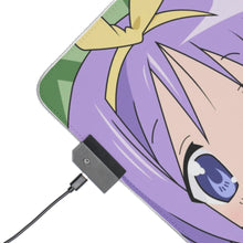 Load image into Gallery viewer, Lucky Star Tsukasa Hiiragi RGB LED Mouse Pad (Desk Mat)