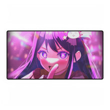 Load image into Gallery viewer, Ai Hoshino Mouse Pad (Desk Mat)