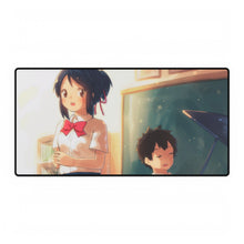 Load image into Gallery viewer, Your Name. Mouse Pad (Desk Mat)