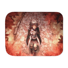 Load image into Gallery viewer, Anime Bungou Stray Dogs Sherpa Blanket