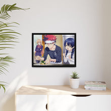 Load image into Gallery viewer, Anime Food Wars: Shokugeki no Soma Canvas Framed Art Print