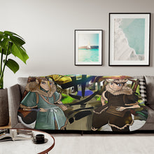 Load image into Gallery viewer, Anime Dr. Stone Sherpa Blanket