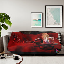 Load image into Gallery viewer, Anime Toradora! Sherpa Blanket