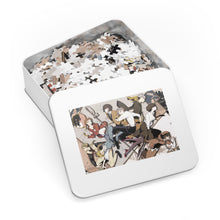 Load image into Gallery viewer, Bungou Stray Dogs Osamu Dazai, Atsushi Nakajima, Ranpo Edogawa, Akiko Yosano, Doppo Kunikida Jigsaw Puzzle