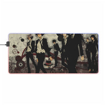 Load image into Gallery viewer, Vongola family RGB LED Mouse Pad (Desk Mat)