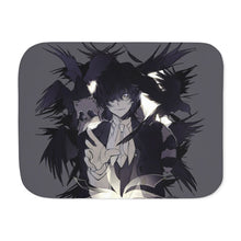 Load image into Gallery viewer, Anime Bungou Stray Dogs Sherpa Blanket