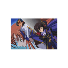 Load image into Gallery viewer, Code Geass Lelouch Lamperouge, Jeremiah Gottwald, Shirley Fenette Rug