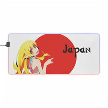 Load image into Gallery viewer, Monogatari (Series) RGB LED Mouse Pad (Desk Mat)