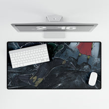 Load image into Gallery viewer, License-less Rider Vs Saitama Mouse Pad (Desk Mat)