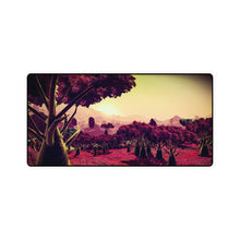 Load image into Gallery viewer, No Man's Sky / Red Forest at Sundown Mouse Pad (Desk Mat)