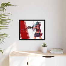 Load image into Gallery viewer, Anime Kill La Kill Canvas Framed Art Print
