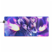 Load image into Gallery viewer, Hypnosis Mic RGB LED Mouse Pad (Desk Mat)