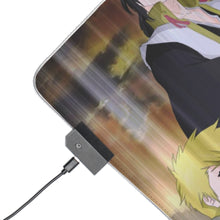 Load image into Gallery viewer, Anime Bleach RGB LED Mouse Pad (Desk Mat)