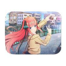 Load image into Gallery viewer, Anime The Quintessential Quintuplets Sherpa Blanket