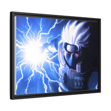 Load image into Gallery viewer, Kakashi Chidori Canvas Framed Art Print