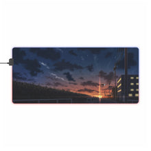 Load image into Gallery viewer, Anime Street RGB LED Mouse Pad (Desk Mat)