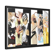 Load image into Gallery viewer, Anime Soul Eaterr Canvas Framed Art Print