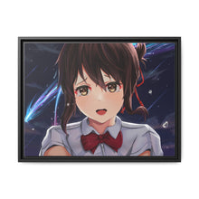 Load image into Gallery viewer, Your Name. Canvas Framed Art Print