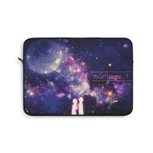 Load image into Gallery viewer, Your Name. Laptop Sleeve