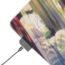 Load image into Gallery viewer, Anime Attack On Titan RGB LED Mouse Pad (Desk Mat)