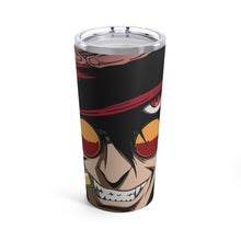 Load image into Gallery viewer, Hellsing Alucard Tumbler 20oz