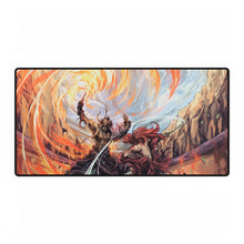 Load image into Gallery viewer, Anime Rurouni Kenshinr Mouse Pad (Desk Mat)