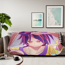Load image into Gallery viewer, Sora (No Game No Life) 8k Sherpa Blanket