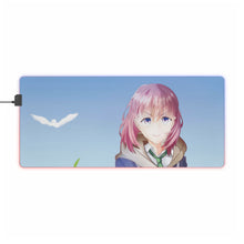 Load image into Gallery viewer, Anime Just Because! RGB LED Mouse Pad (Desk Mat)