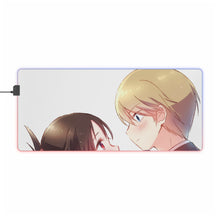 Load image into Gallery viewer, Kaguya-sama: Love is War Kaguya Shinomiya, Miyuki Shirogane RGB LED Mouse Pad (Desk Mat)