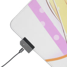 Load image into Gallery viewer, Gabriel DropOut Gabriel Tenma White RGB LED Mouse Pad (Desk Mat)