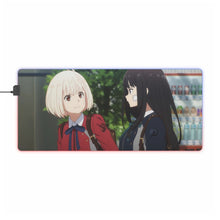 Load image into Gallery viewer, Lycoris Recoil RGB LED Mouse Pad (Desk Mat)