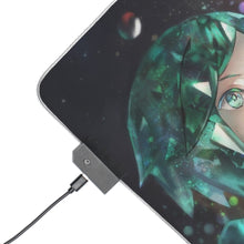 Load image into Gallery viewer, Houseki no Kuni - Cinnabar and Phos RGB LED Mouse Pad (Desk Mat)