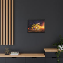 Load image into Gallery viewer, Anime Dragon Ball Z Canvas Framed Art Print