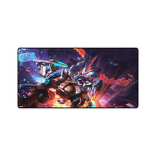 Load image into Gallery viewer, Mecha Battle (Kha'Zix VS Rengar) Mouse Pad (Desk Mat)