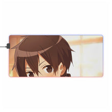 Load image into Gallery viewer, Sword Art Online RGB LED Mouse Pad (Desk Mat)