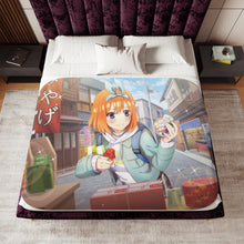 Load image into Gallery viewer, Anime The Quintessential Quintuplets Sherpa Blanket