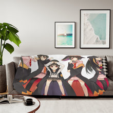 Load image into Gallery viewer, Anime KonoSuba - God’s blessing on this wonderful world!! Sherpa Blanket