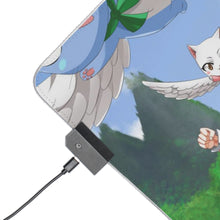 Load image into Gallery viewer, Natsu Dragneel RGB LED Mouse Pad (Desk Mat)