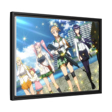 Load image into Gallery viewer, Highschool Of The Dead Canvas Framed Art Print