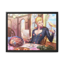 Load image into Gallery viewer, Anime Jojo's Bizarre Adventure Canvas Framed Art Print