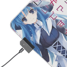 Load image into Gallery viewer, Sukasuka RGB LED Mouse Pad (Desk Mat)