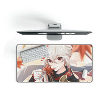 Load image into Gallery viewer, Kazuha Genshin Impact Game Art Mouse Pad (Desk Mat)
