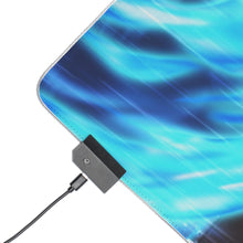 Load image into Gallery viewer, Blue Exorcist Rin Okumura RGB LED Mouse Pad (Desk Mat)