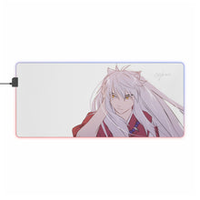Load image into Gallery viewer, InuYasha RGB LED Mouse Pad (Desk Mat)
