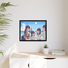 Load image into Gallery viewer, Rascal Does Not Dream of Bunny Girl Senpai Canvas Framed Art Print