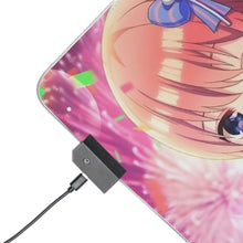 Load image into Gallery viewer, The Quintessential Quintuplets RGB LED Mouse Pad (Desk Mat)